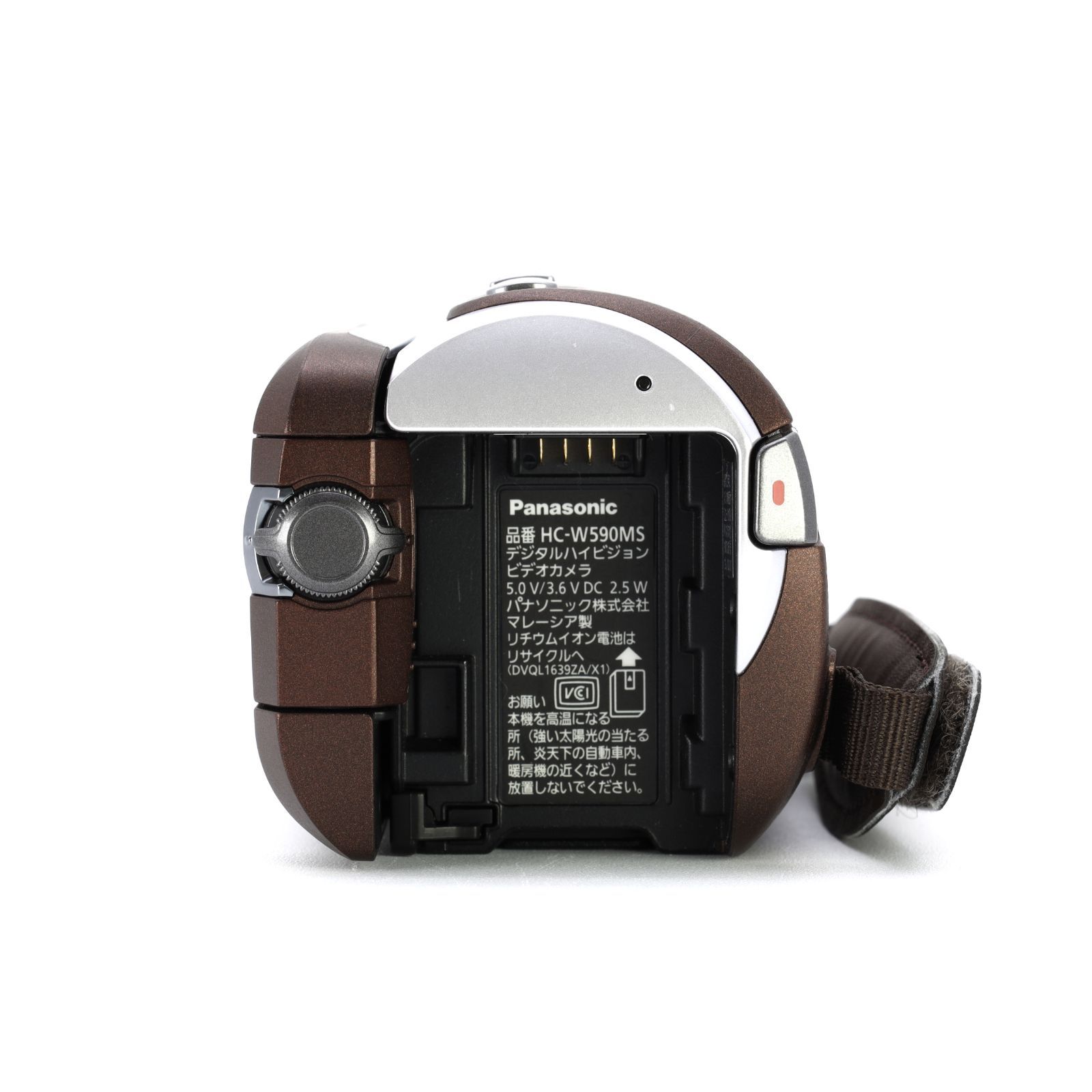 Panasonic（パナソニック）HC-W590MS-T ブラウンGP00012810 - メルカリ