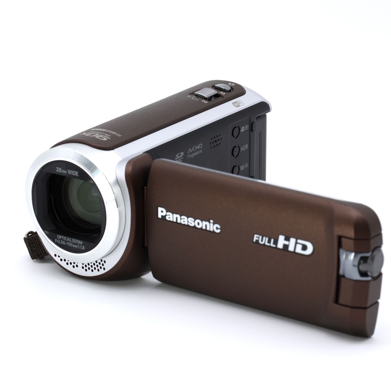 Panasonic（パナソニック）HC-W590MS-T ブラウンGP00012810 - メルカリ