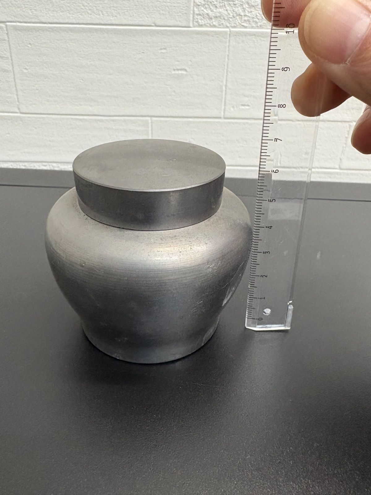 煎茶道具 英祥堂造造 純錫 茶壷 茶心壷 約311g - メルカリ