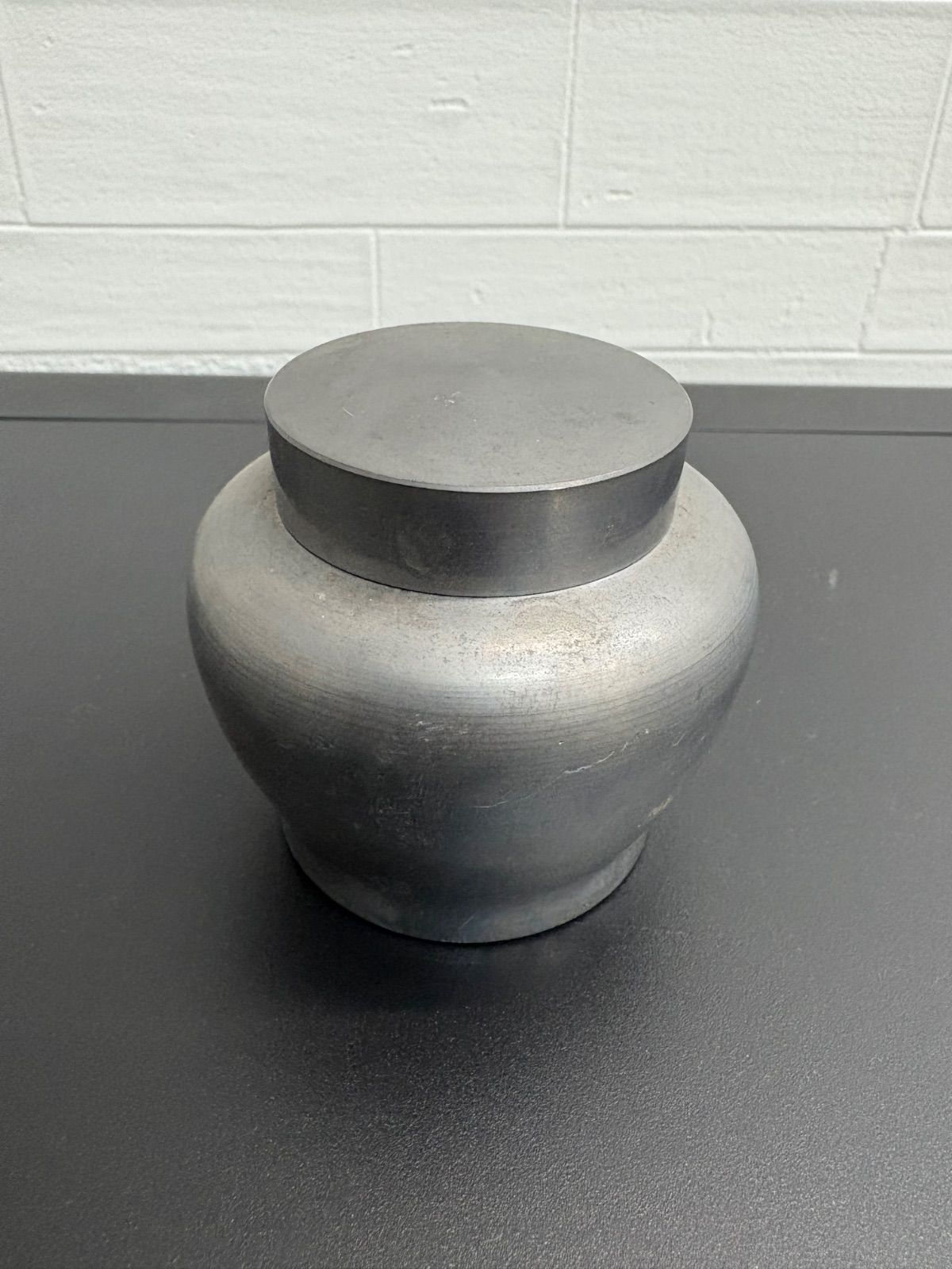 お値下げ【煎茶道具】　英祥堂　錫製　　茶筒 煎茶道具 英祥堂造造 純錫 茶壷 茶心壷 約311g - メルカリ