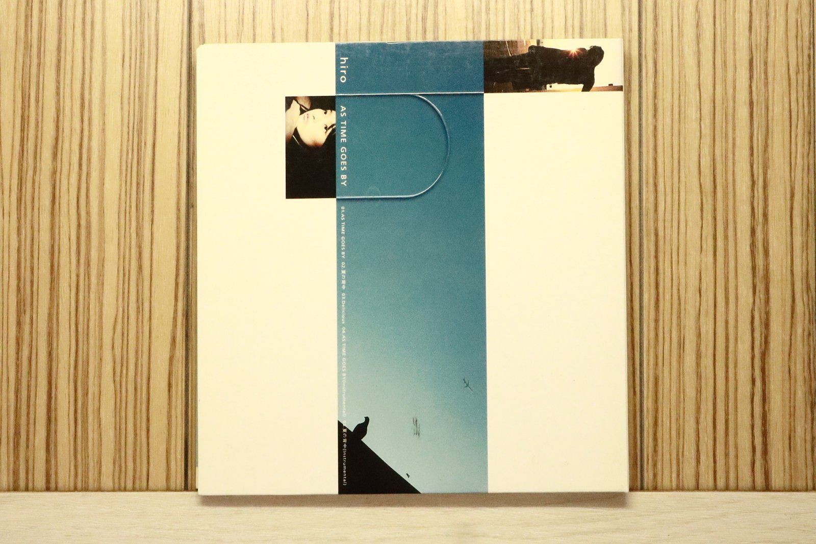 国内盤CD☆ヒロ/hiro□ AS TIME GOES BY 【TFCC87038/4988061870380