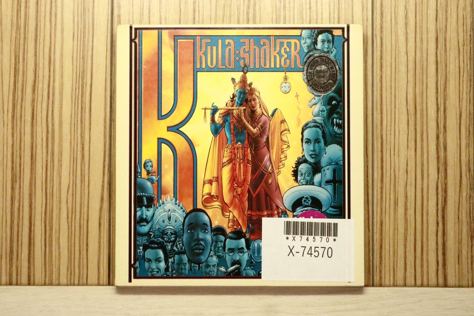 中古CD☆クーラ・シェイカー/Kula Shaker□ K 【/5099748418067