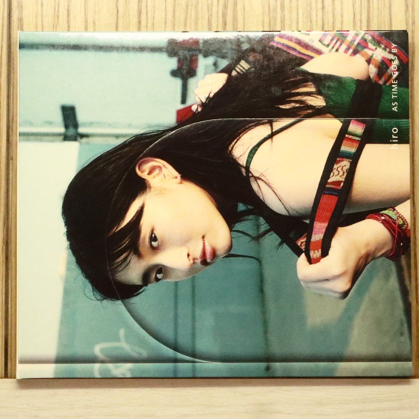 国内盤CD☆ヒロ/hiro□ AS TIME GOES BY 【TFCC87038/4988061870380