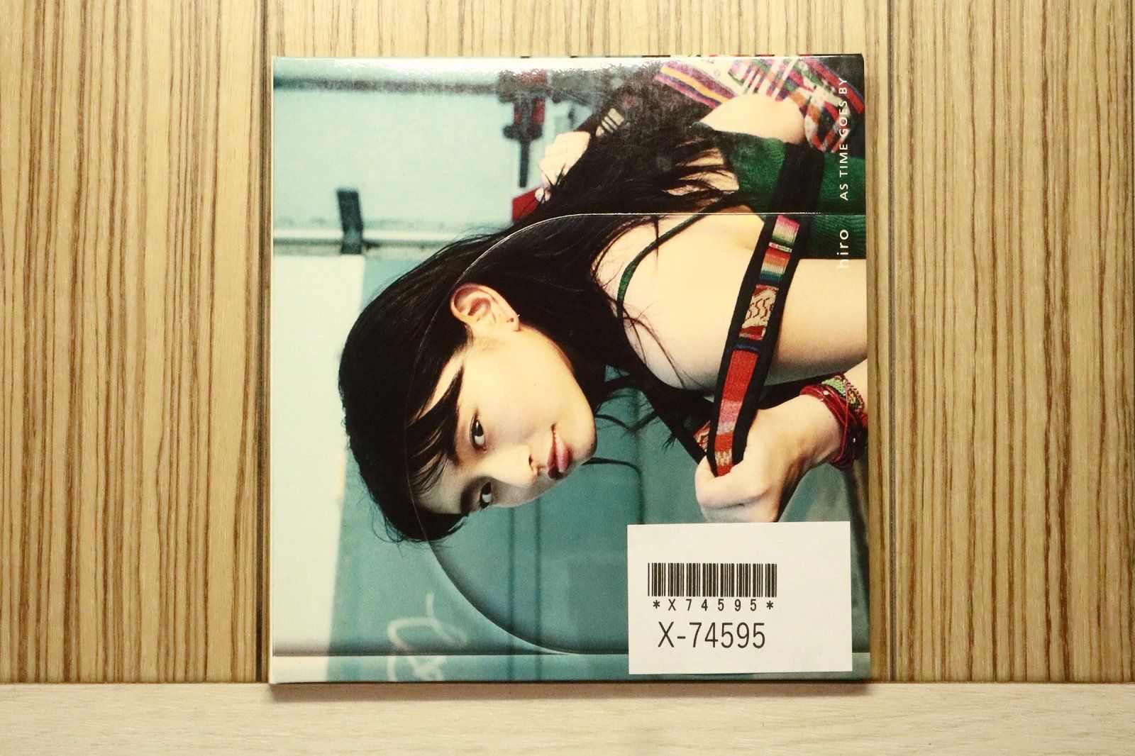 国内盤CD☆ヒロ/hiro□ AS TIME GOES BY 【TFCC87038/4988061870380