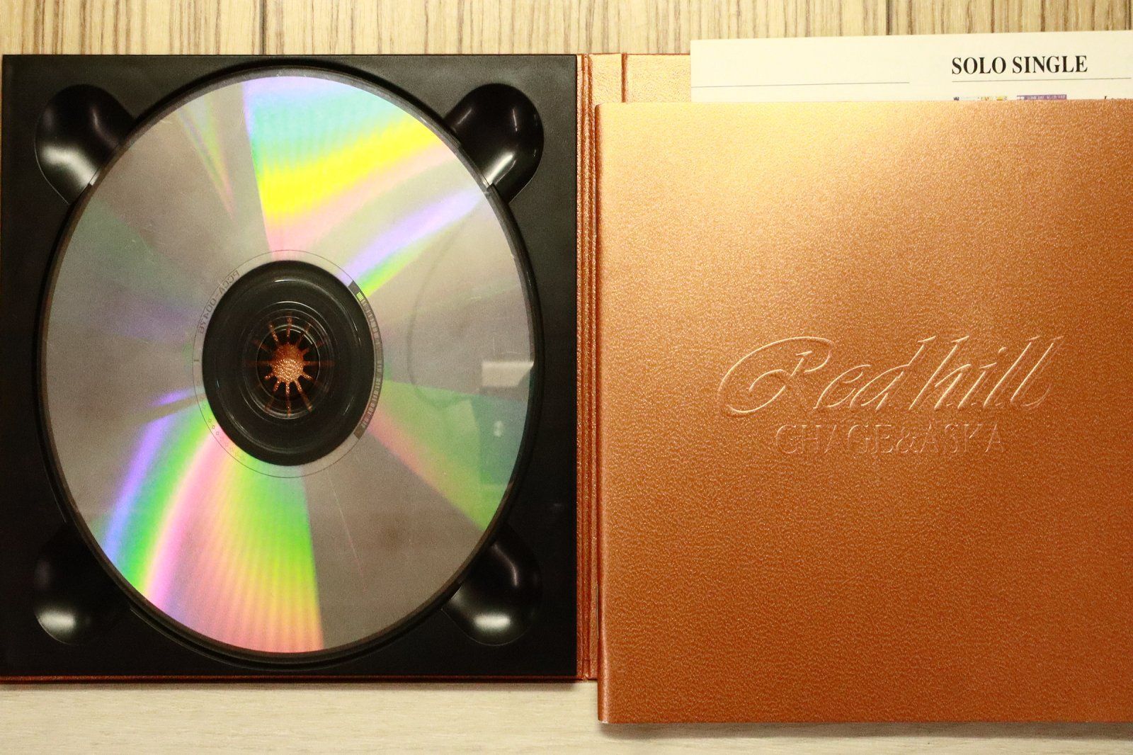 国内盤CD☆チャゲ&飛鳥/CHAGE and ASKA□ RED HILL 【PCCA00476