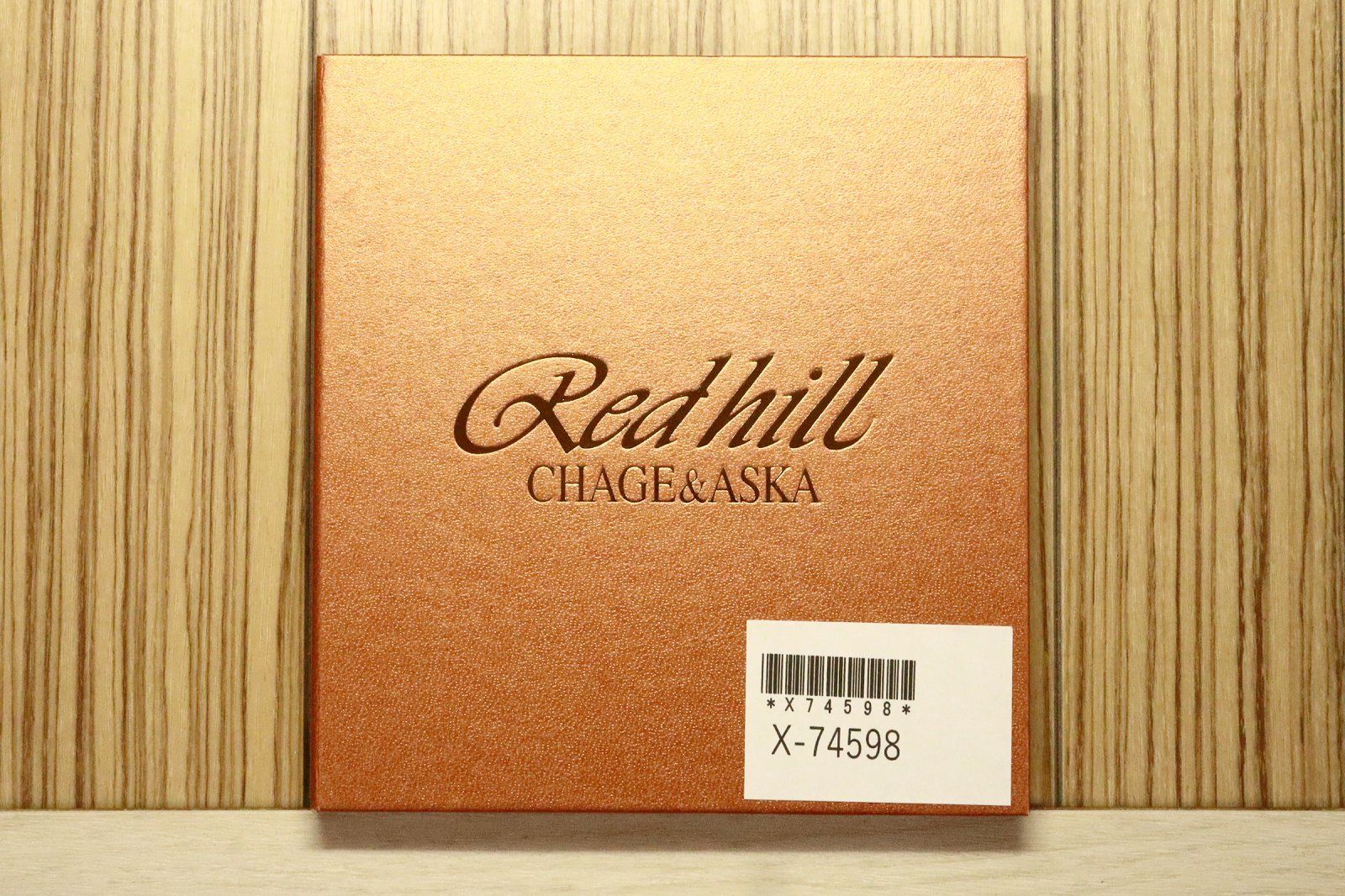 国内盤CD☆チャゲ&飛鳥/CHAGE and ASKA□ RED HILL 【PCCA00476
