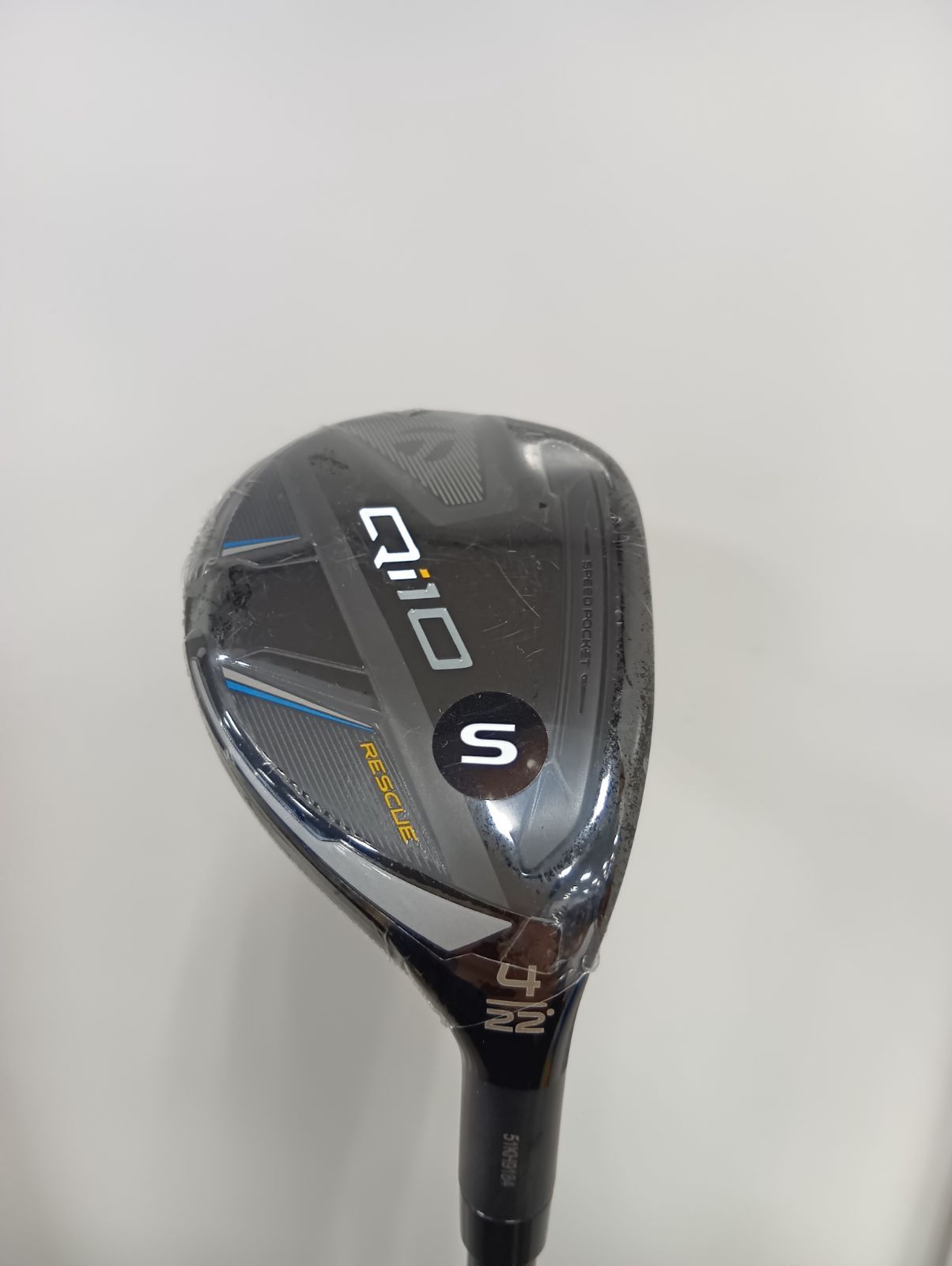 Ut テーラーメイド Qi10 レスキュー ユーティリティ 4U/22度 FUJIKURA