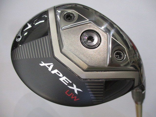 【状態○】Apex UW 17°&21° NXグリーン70S 状態○】Apex UW 17°&21° NXグリーン70S