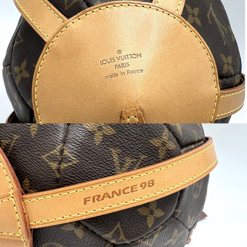 ルイヴィトン 雑貨 メンズ フランスワールドカップ記念 サッカーボール