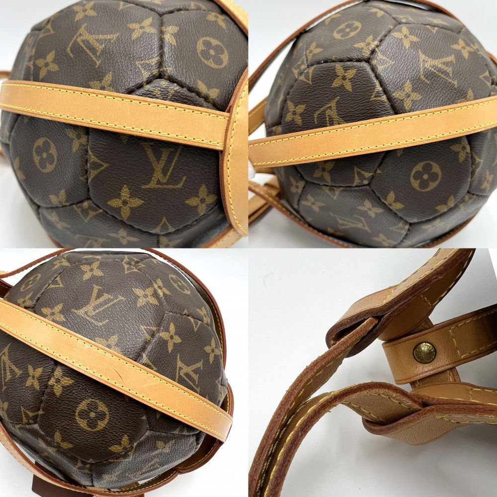 ルイヴィトン 雑貨 メンズ フランスワールドカップ記念 サッカーボール