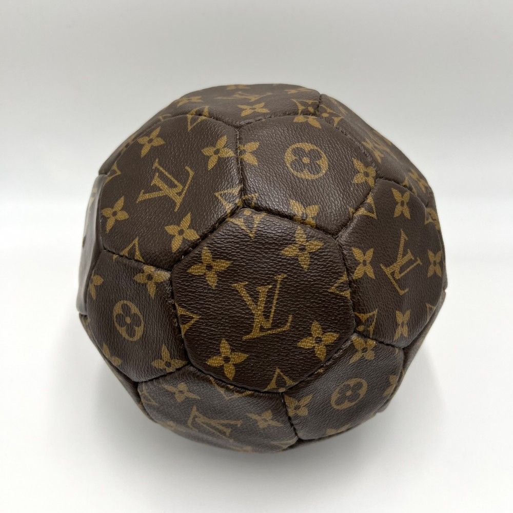 ルイヴィトン　モノグラムサッカーボール　フランスワールドカップ記念限定品 ルイ・ヴィトン LOUIS VUITTON サッカーボール フランスW杯記念限定