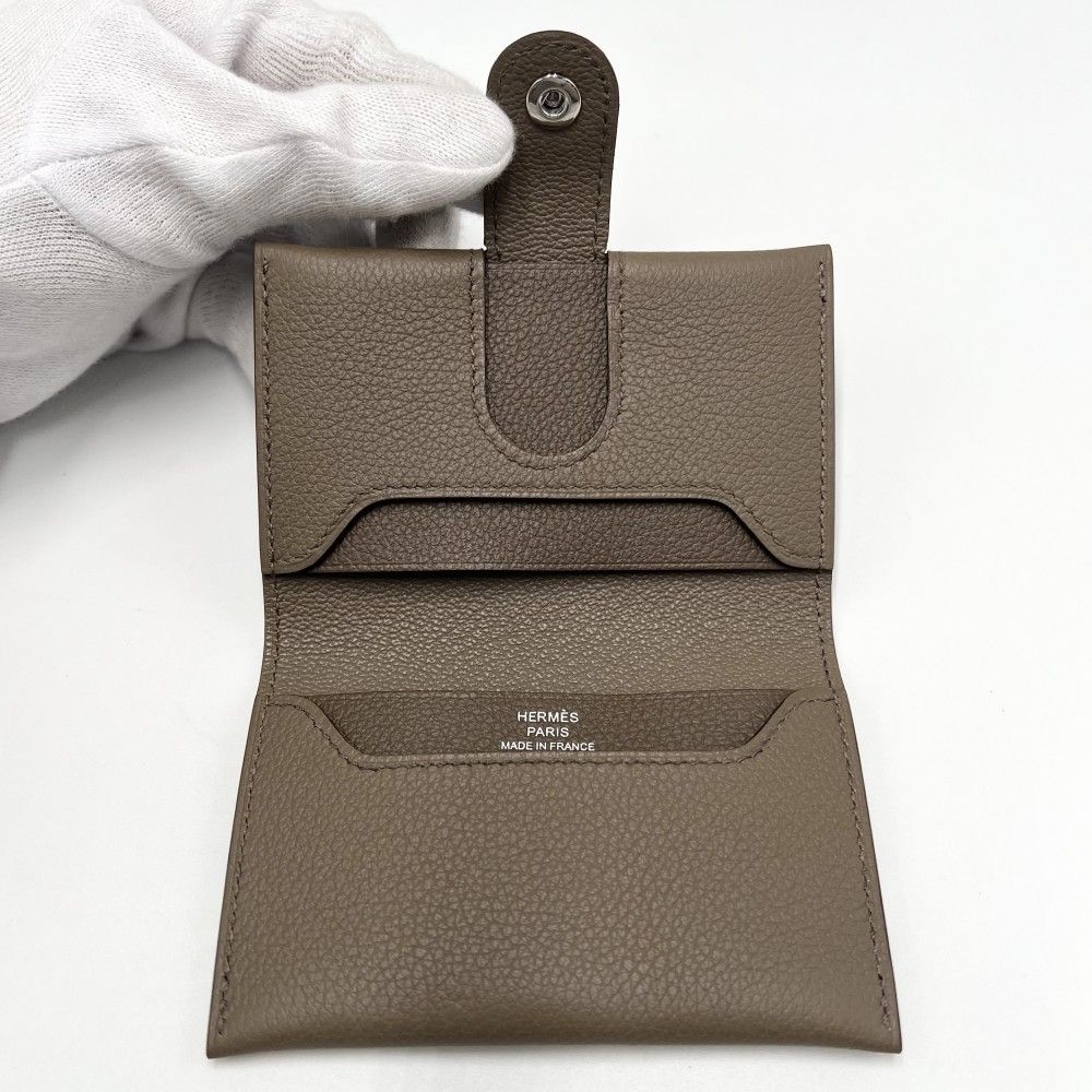 エルメス カードケース メンズ セリエ RMS エバーカラー パスケース