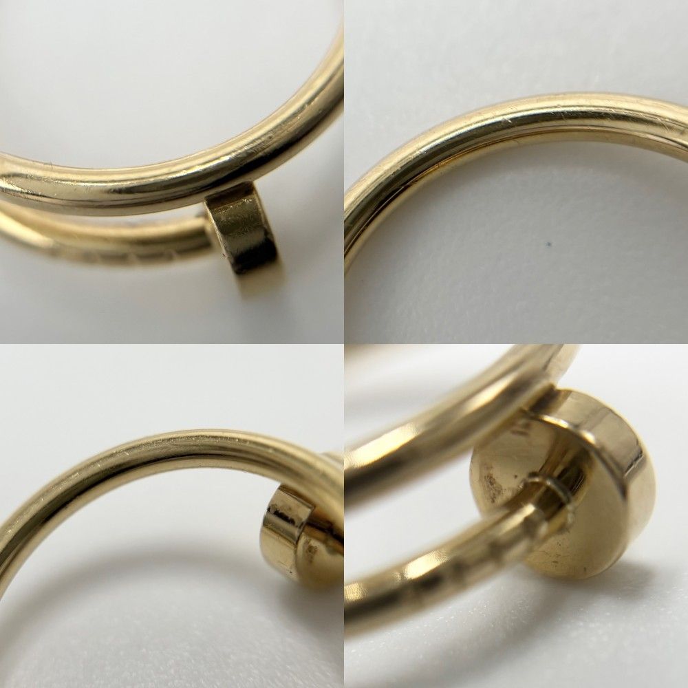 カルティエ 指輪 ユニセックス ジュストアンクル リング ジュエリー 釘