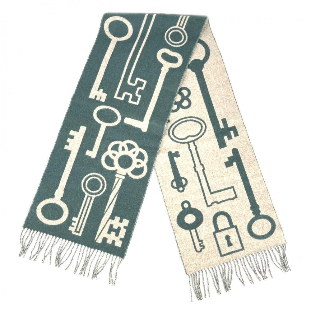 エルメス マフラー レディース カザック キーコレクション ストール