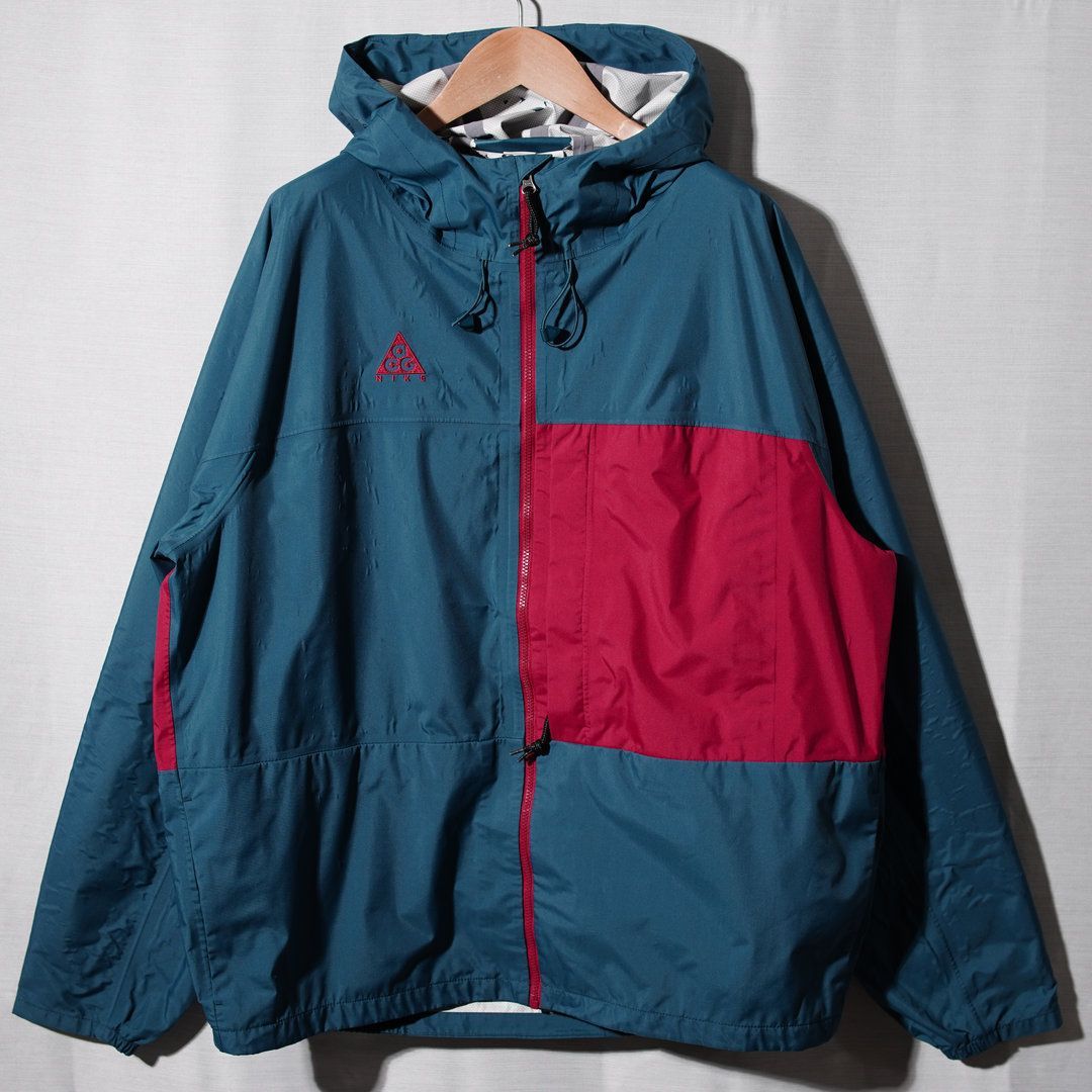 【極美品❗️】90s vintage ナイキacg マウンテンパーカー　L 90s ナイキ エーシージー NIKE ACG マウンテンパーカー L 相当 表記 M