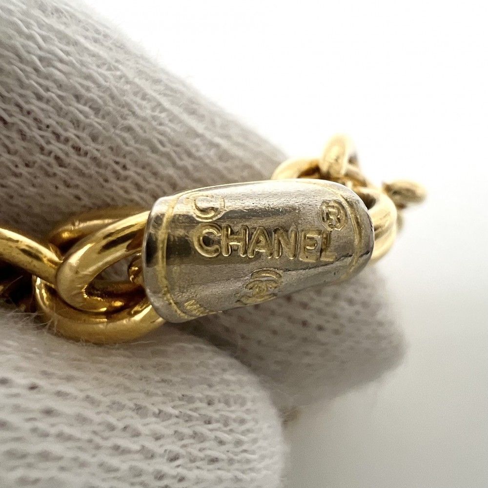 シャネル　３連チェーン ブレスレット シャネル 3連チェーン ブレスレット 3連 CHANEL(シャネル