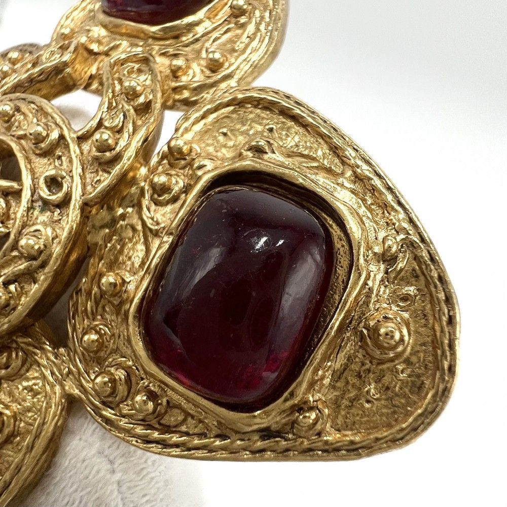 シャネル ブローチ レディース グリポア ココマーク ヴィンテージ