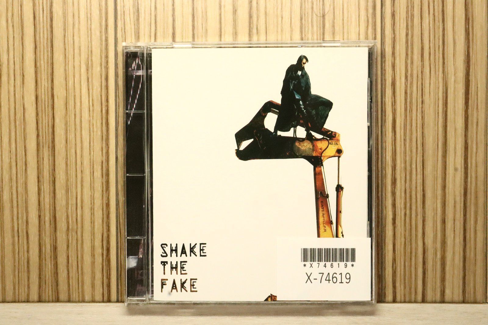 国内盤CD☆氷室京介/Kyosuke Himuro□ SHAKE THE FAKE 【TOCT8550
