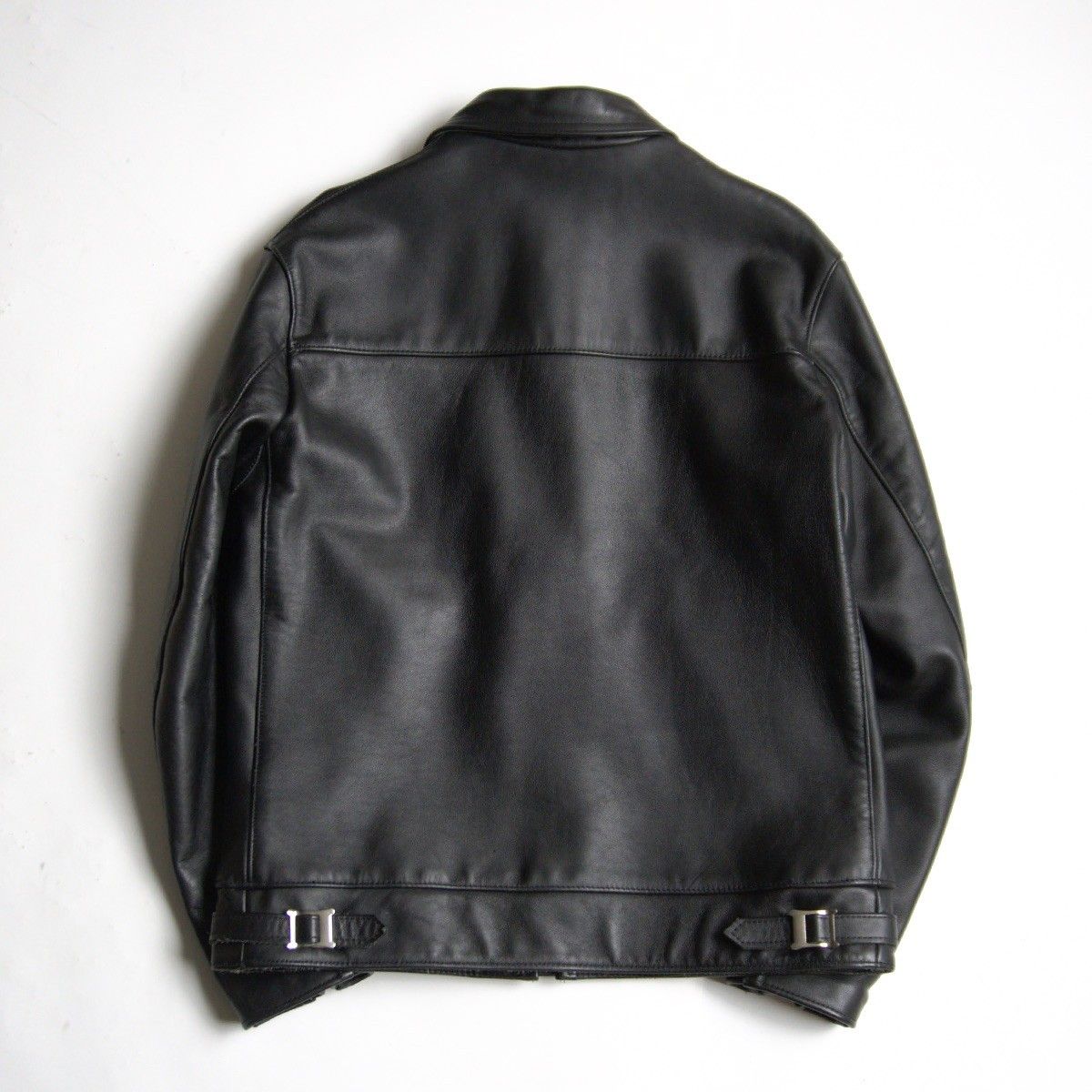 美品/ビッグサイズ】666 triple six【ステアハイド シングルライダース