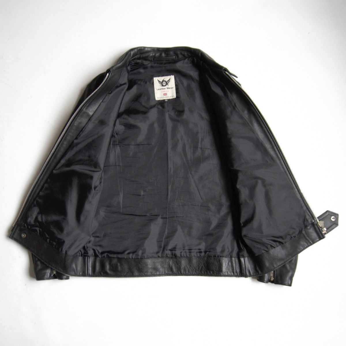 美品/ビッグサイズ】666 triple six【ステアハイド シングルライダース