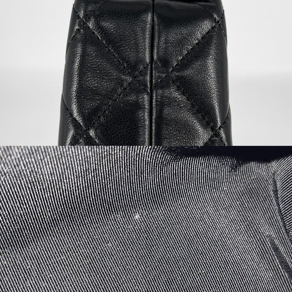 美品 希少 CHANEL シャネル マトラッセポーチ ココマーク 黒 美品 希少 CHANEL シャネル マトラッセポーチ ココマーク 黒 CHANEL