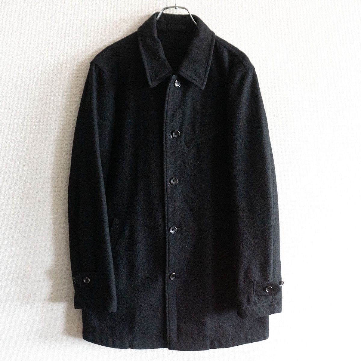 AD2001】COMME des GARCONS HOMME【00s 縮絨 カバーオール ジャケット