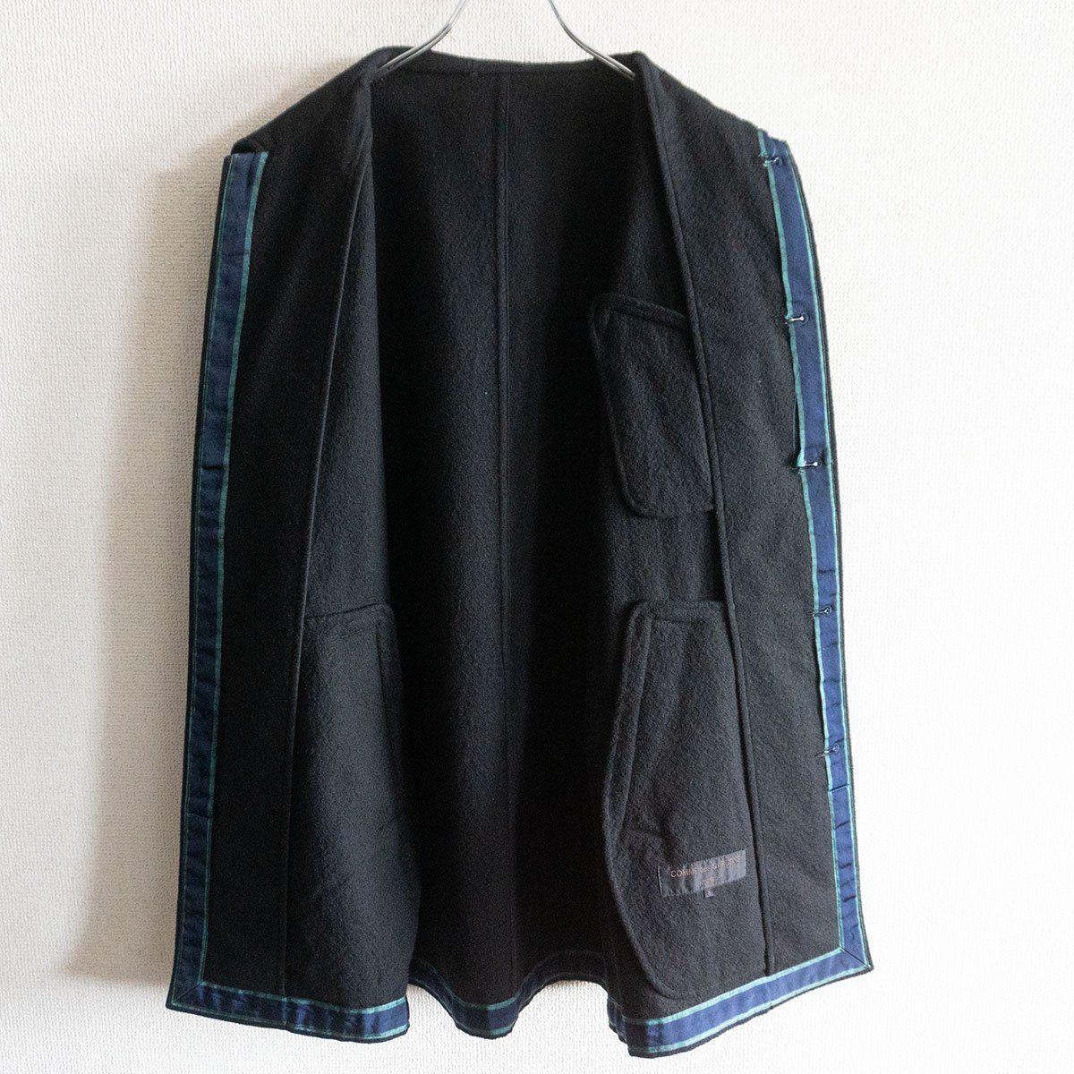 AD2001】COMME des GARCONS HOMME【00s 縮絨 カバーオール ジャケット