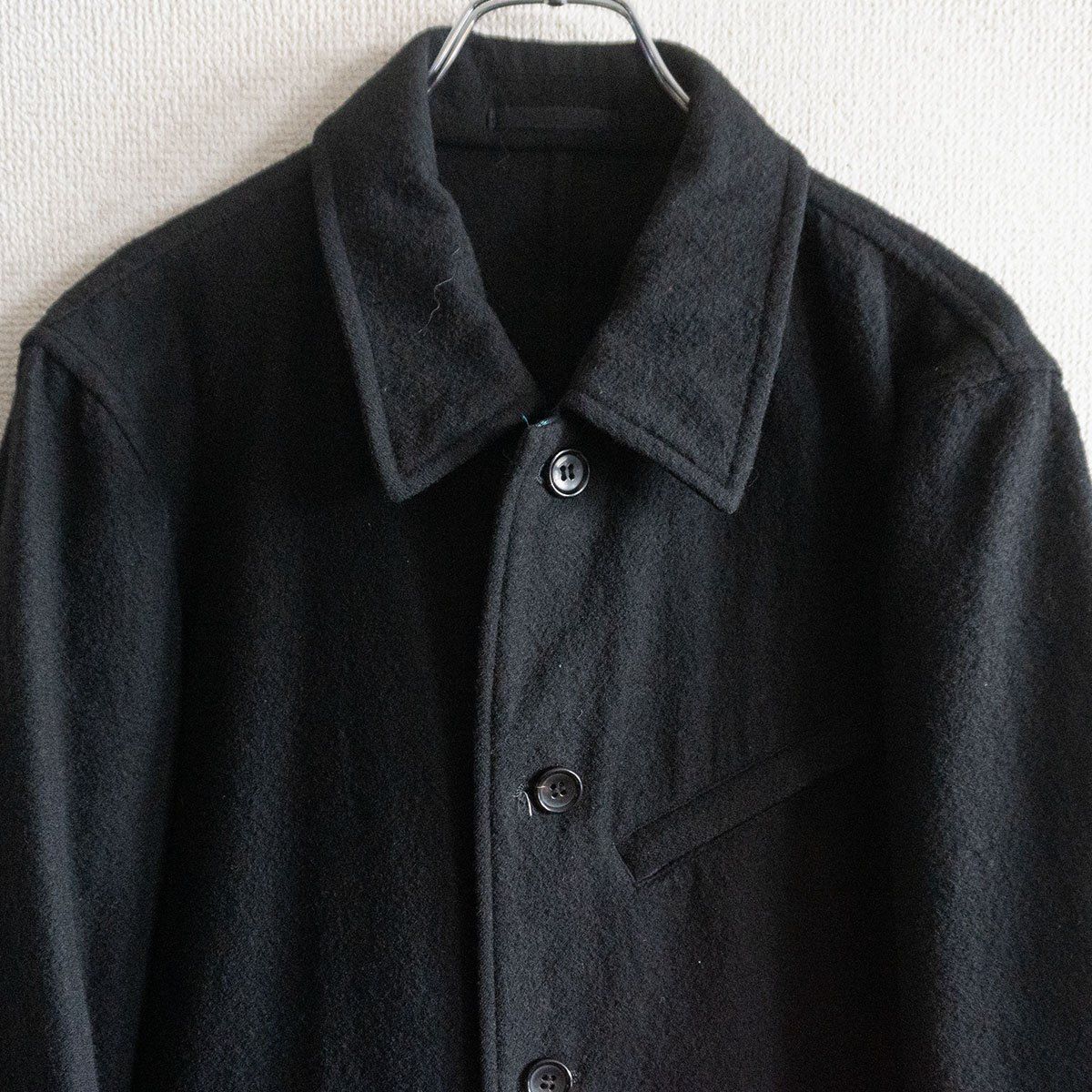 AD2001】COMME des GARCONS HOMME【00s 縮絨 カバーオール ジャケット