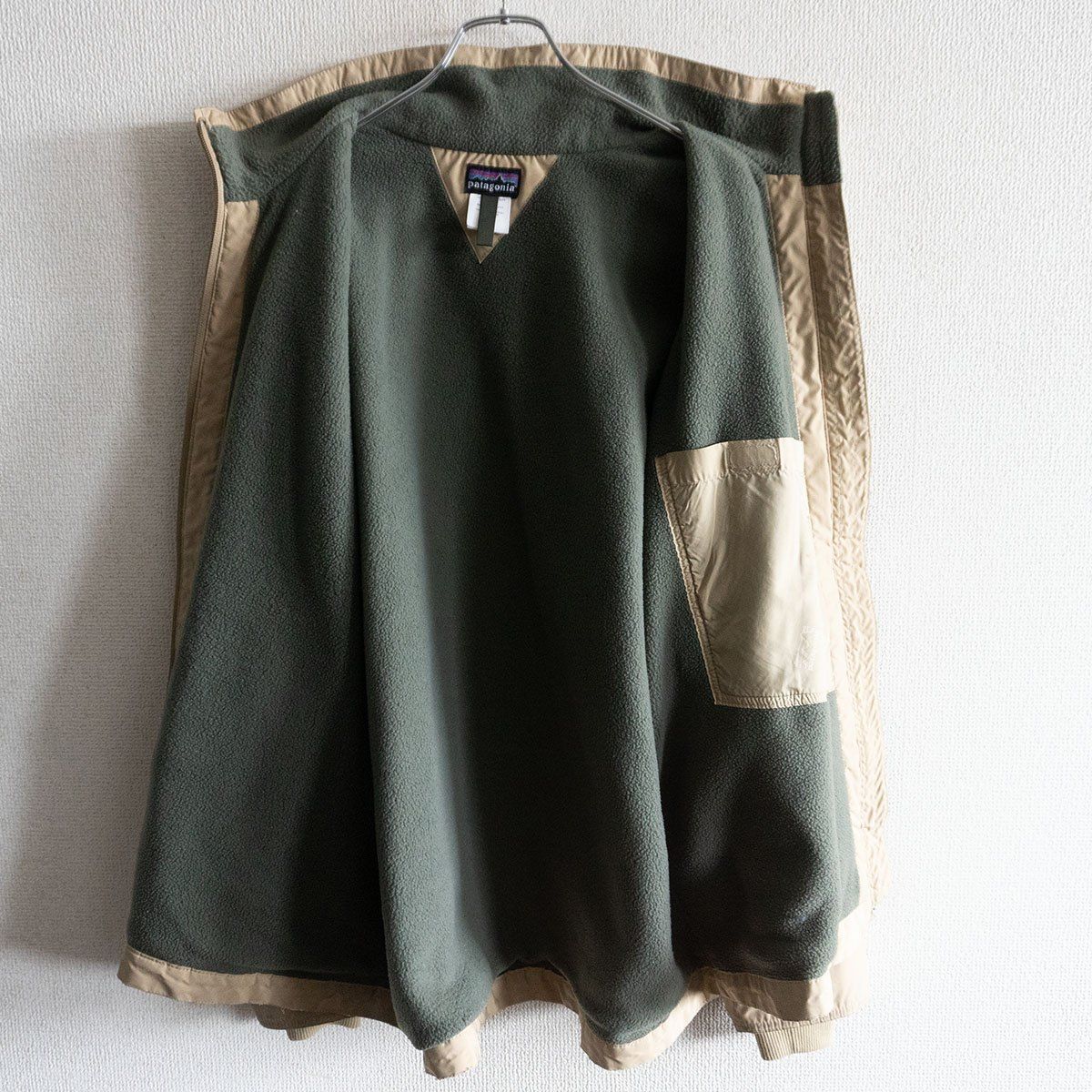 希少】PATAGONIA【ニューシェルドシンチラ ジャケット 28133F4】M