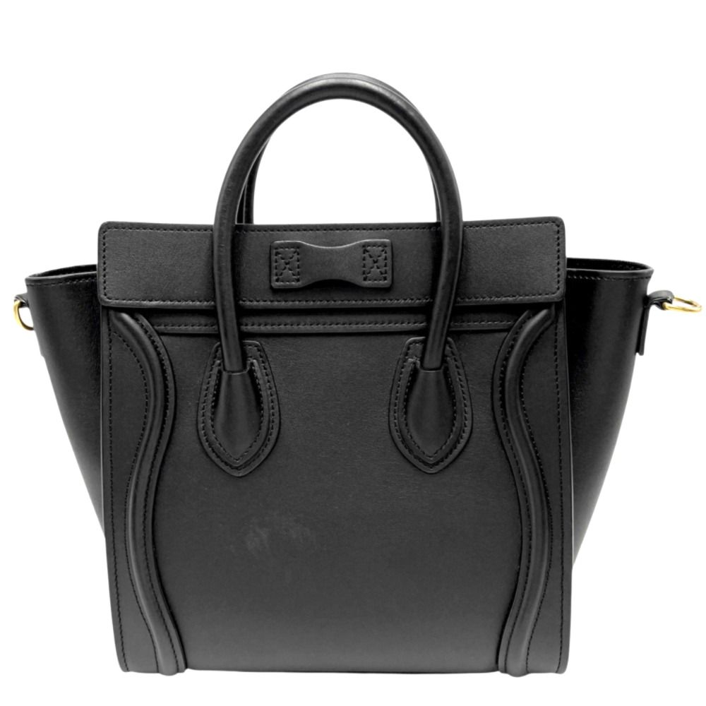 セリーヌ 2WAY レディース ラゲージナノショッパー ハンドバッグ