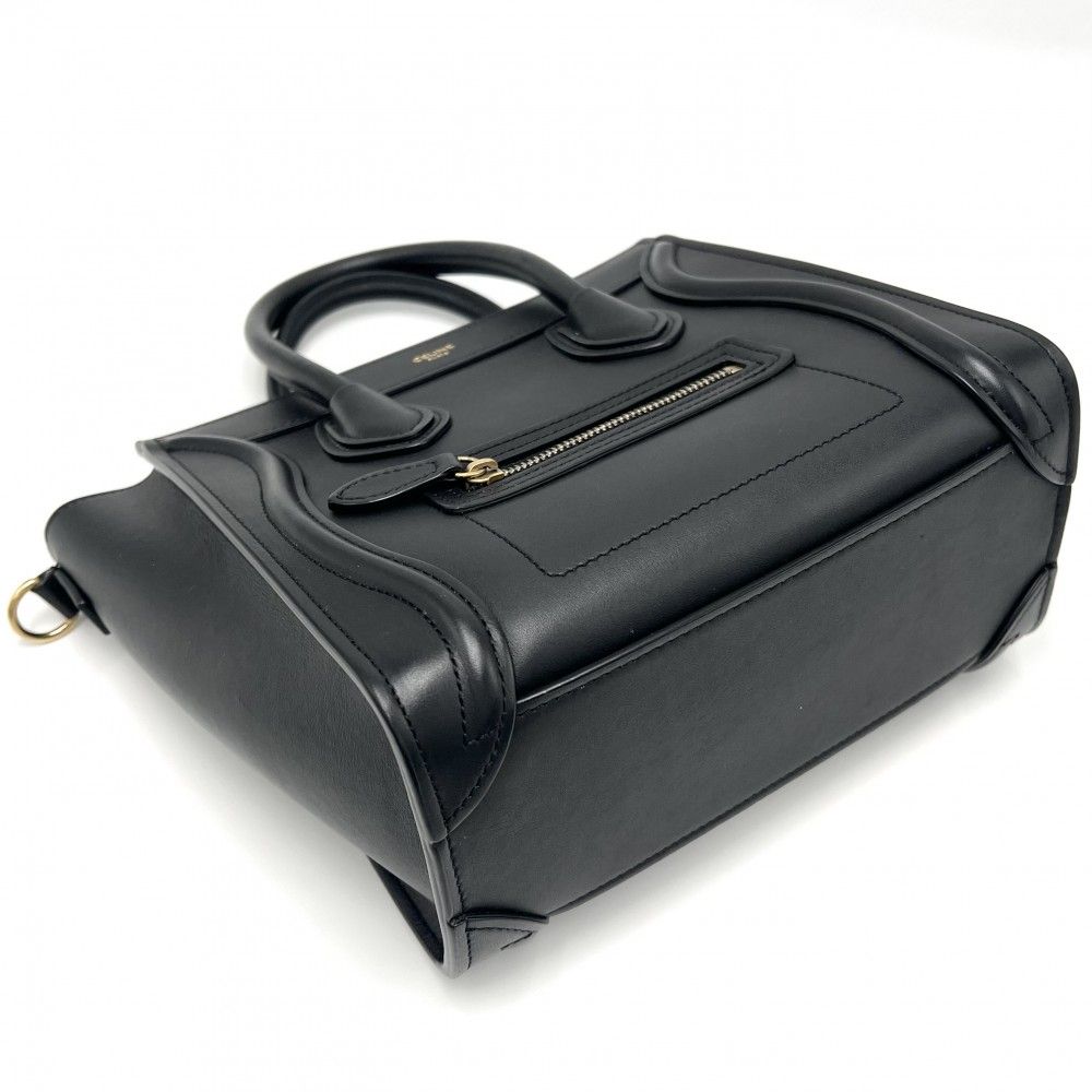 セリーヌ 2WAY レディース ラゲージナノショッパー ハンドバッグ