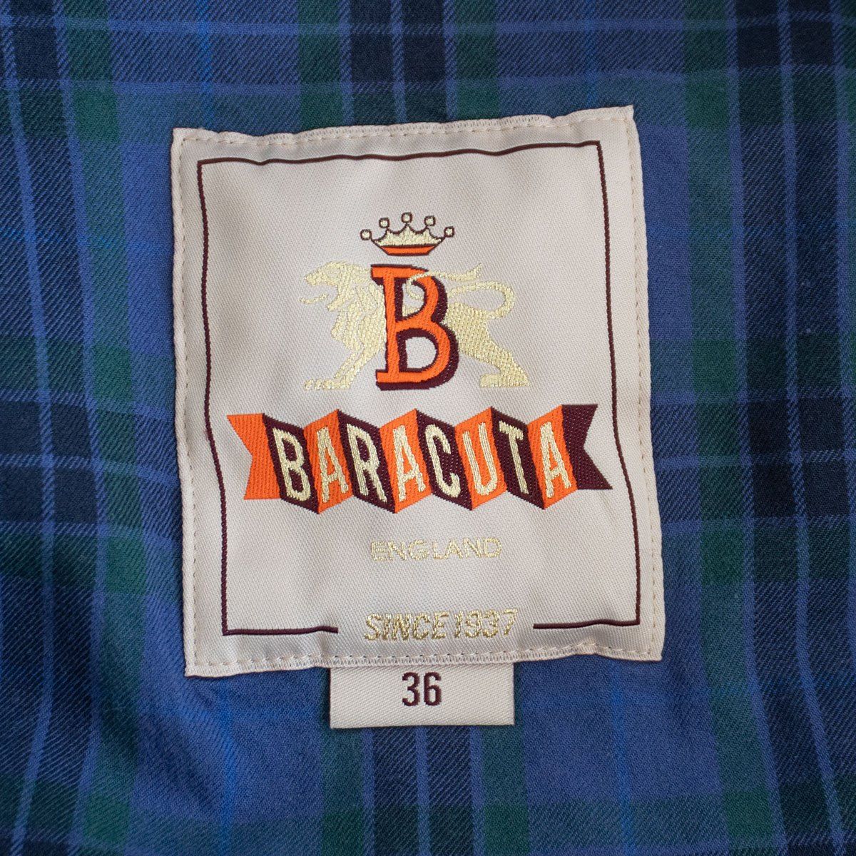 BEAMS PLUS別注】 BARACUTA 【G9 スウィングトップ ハリントン