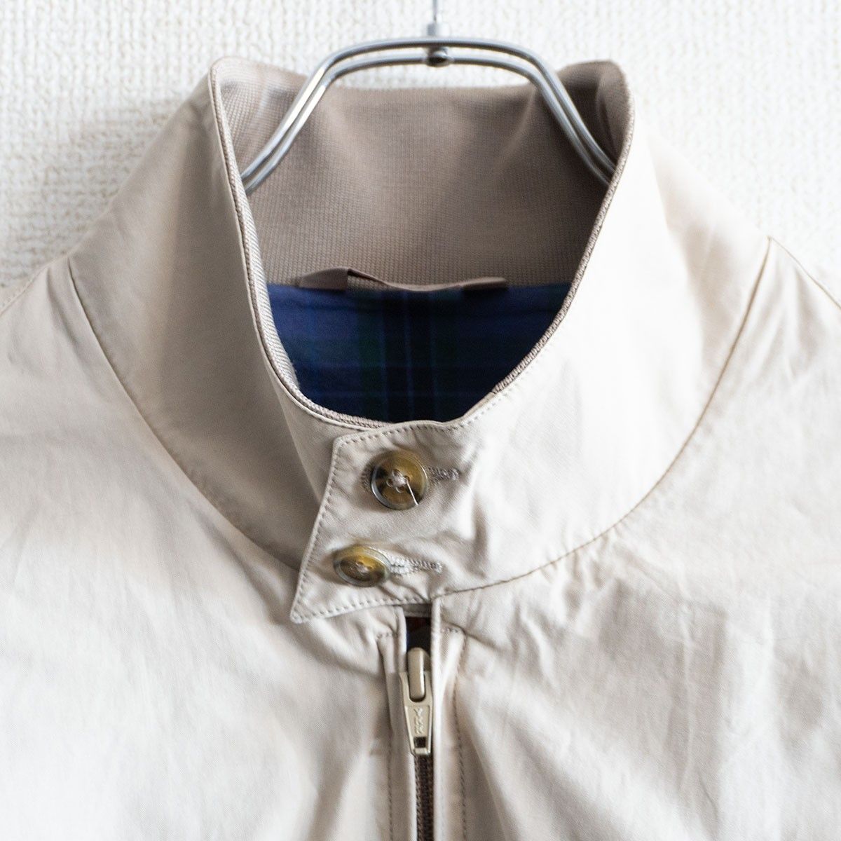 BEAMS PLUS別注】 BARACUTA 【G9 スウィングトップ ハリントン 