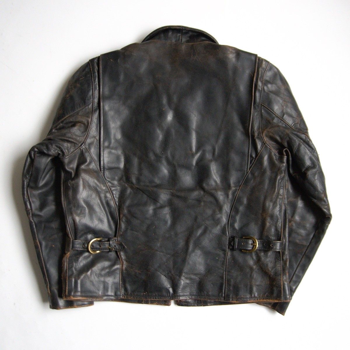 ホースハイド/ビッグサイズ】 VANSON 【ENF エンフィールド シングル