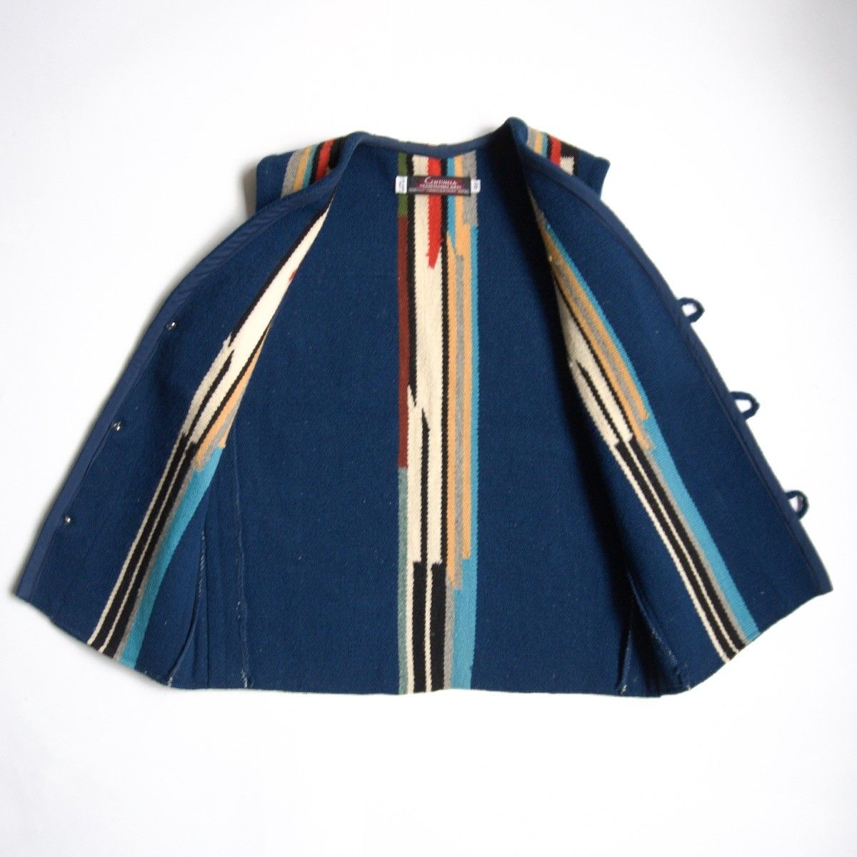 CENTINELA TRADITIONAL ARTS チマヨベスト 40 美品】 CENTINELA TRADITIONAL ARTS 【 チマヨベスト 】40 ネイビー