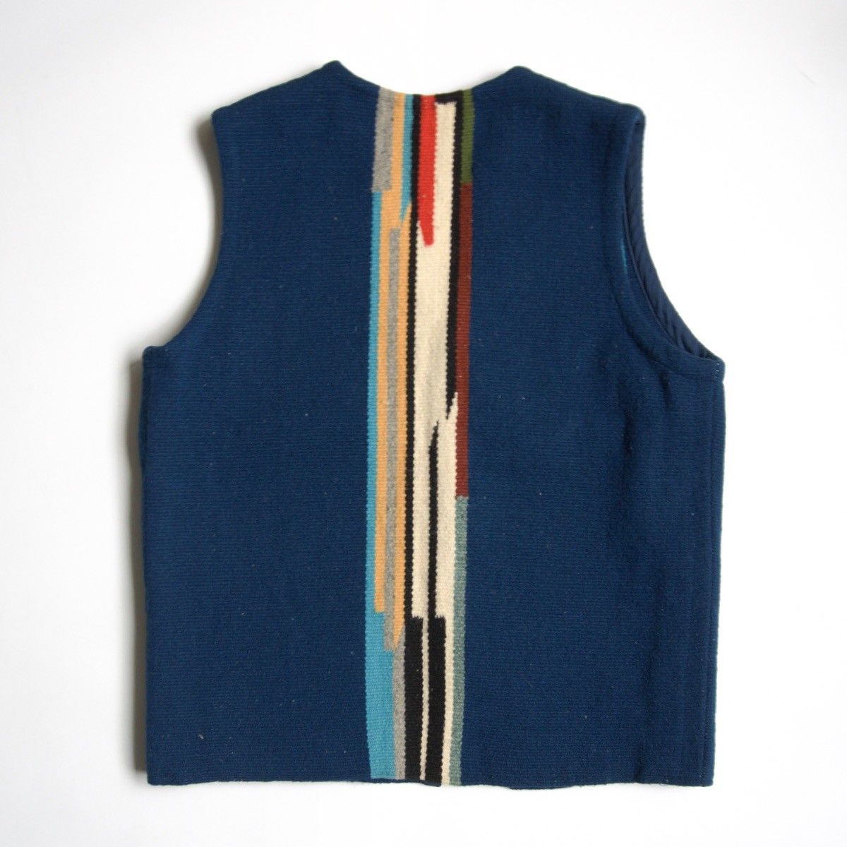 美品】 CENTINELA TRADITIONAL ARTS 【 チマヨベスト 】40 ネイビー