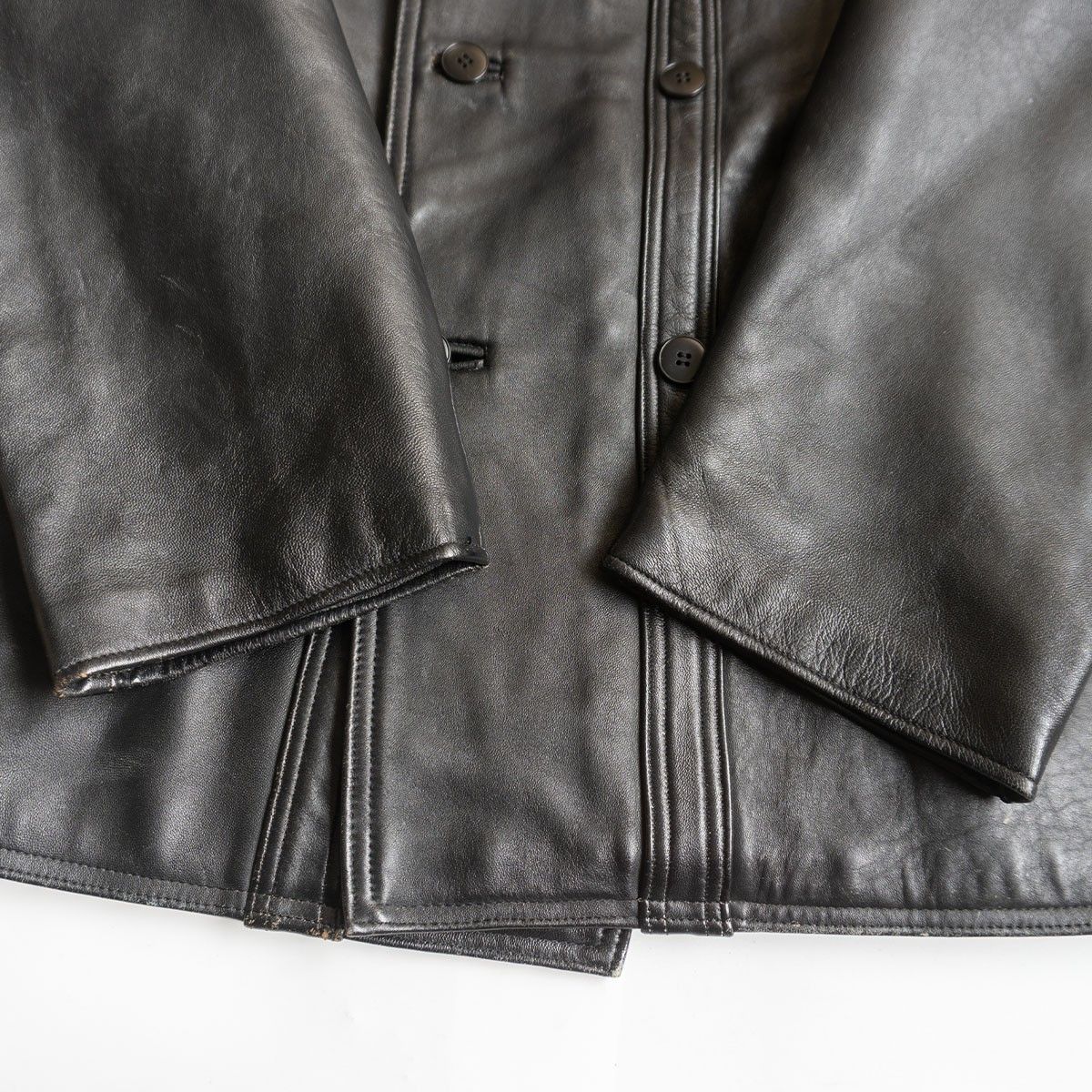 グッドコンディション/襟ウール】Corbusier jacket【50s 60s レザー