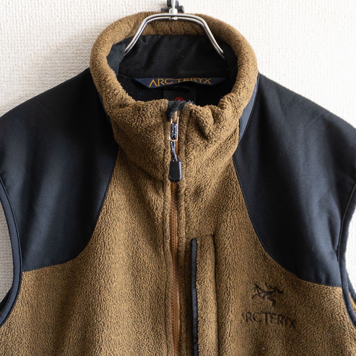希少/90s】 ARC'TERYX 【GAMMA FLEECE VEST POLARTEC カナダ製】 S