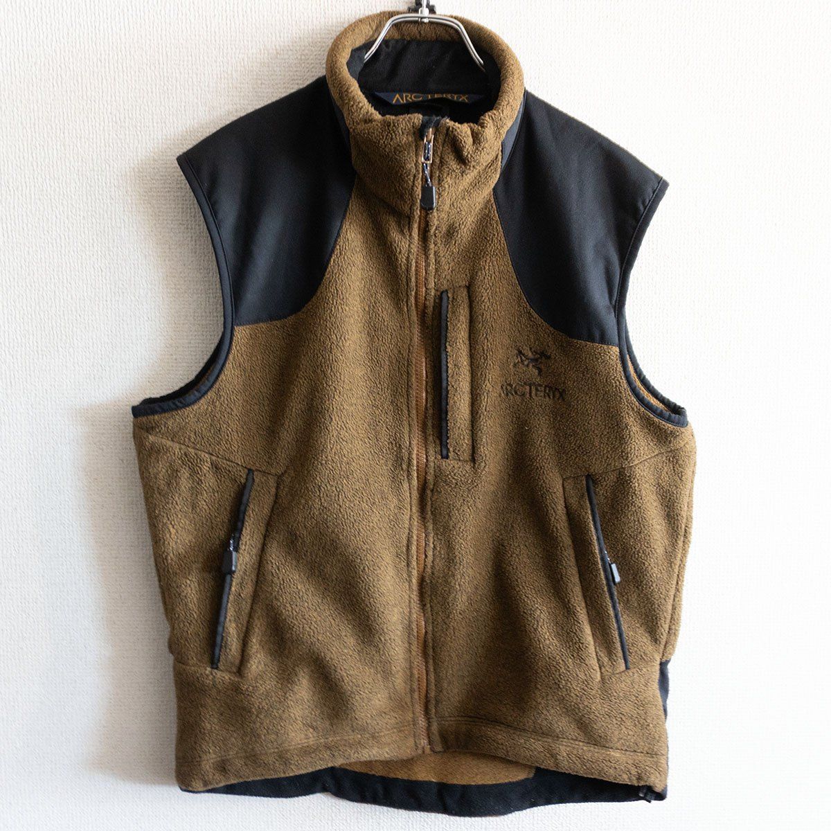 希少/90s】 ARC'TERYX 【GAMMA FLEECE VEST POLARTEC カナダ製】 S