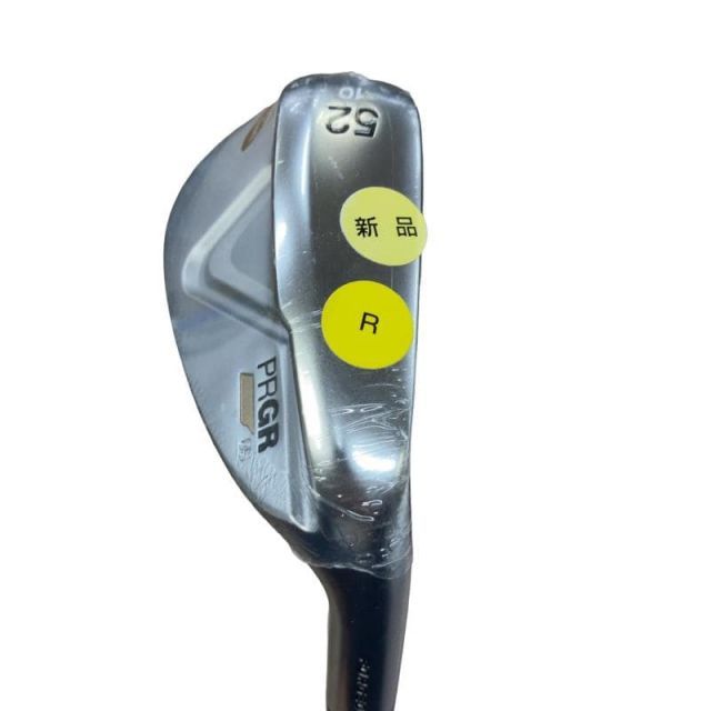 中古】 プロギア PRGR 05(2023) 52°/10° ウェッジ WG MCI BLACK FOR