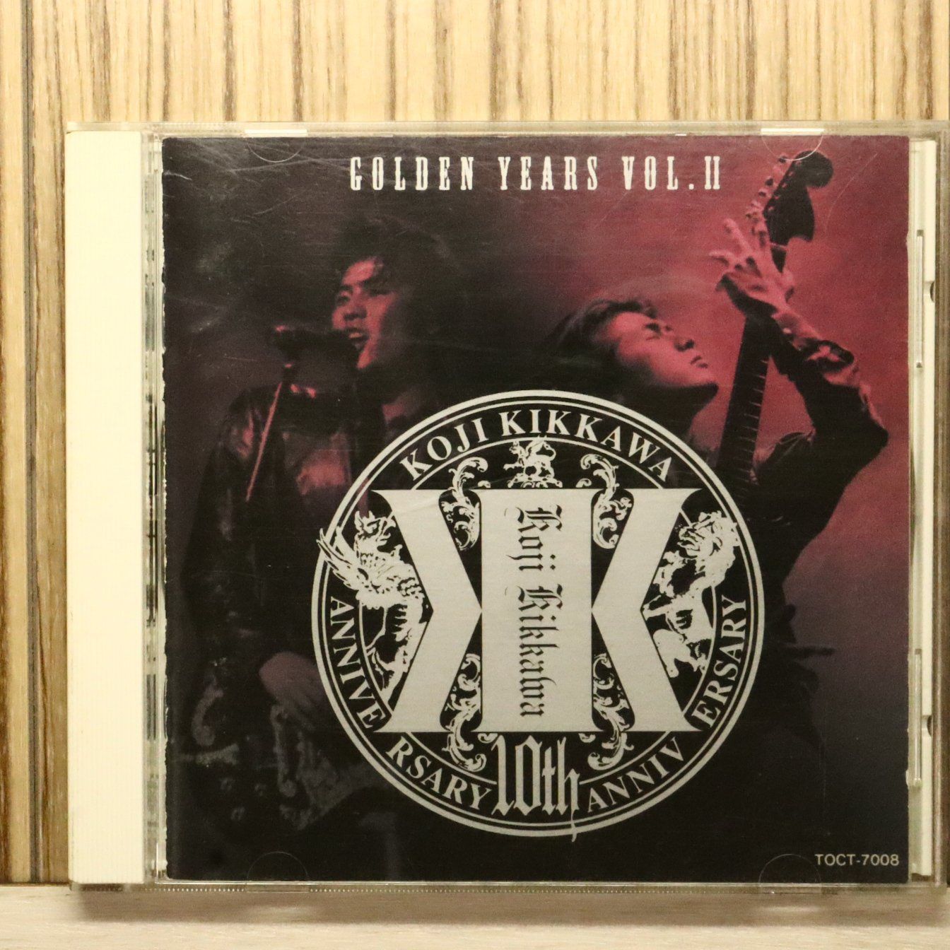 国内盤CD☆吉川晃司/K ji Kikkawa□ GOLDEN YEARS(2) 【TOCT7008