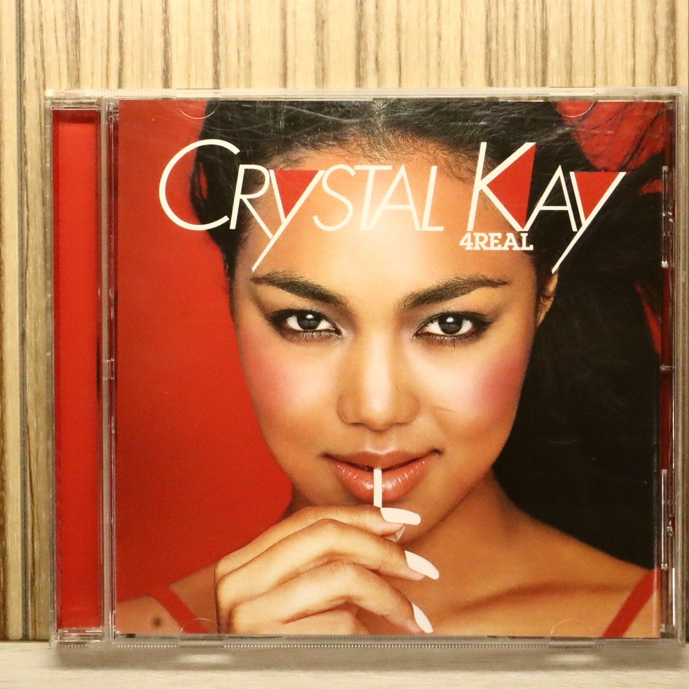 国内盤CD☆クリスタル・ケイ/Crystal Kay□ 4REAL 【ESCL2470