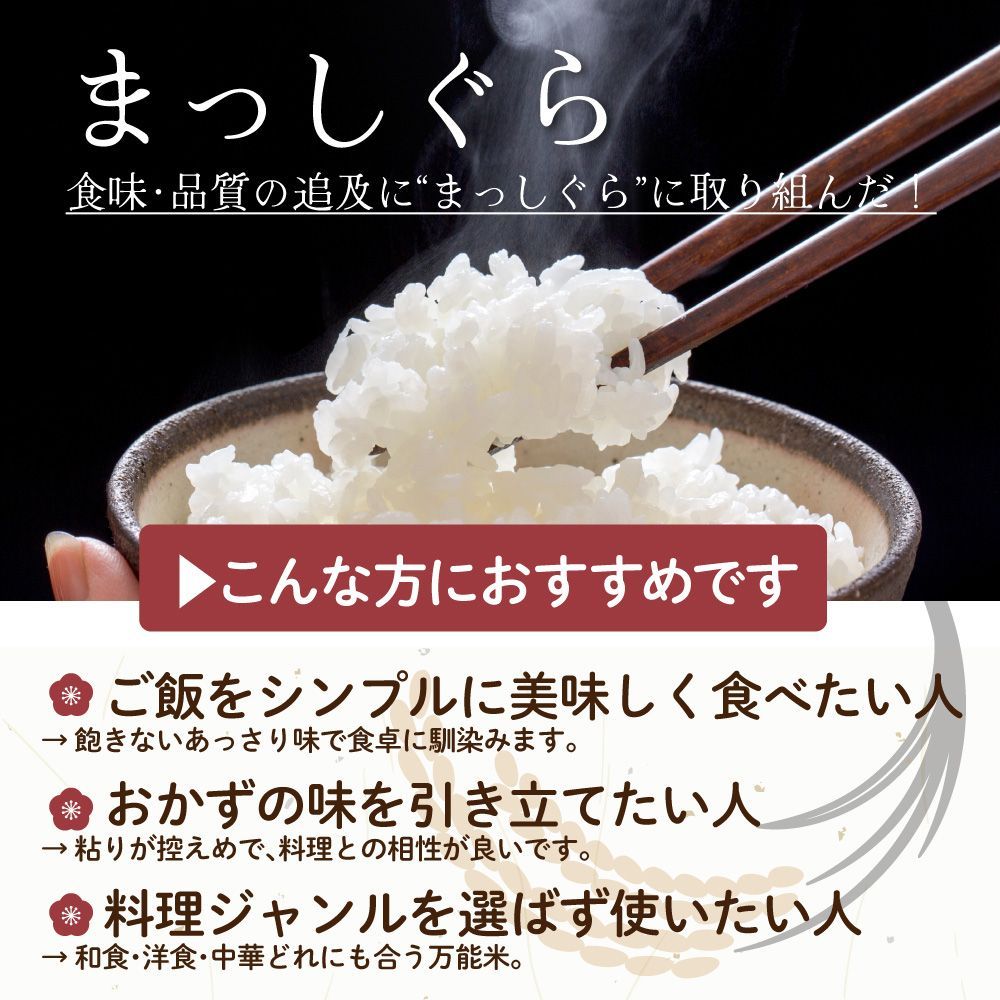 青森県産 まっしぐら 20kg 新米 精米済み - メルカリ