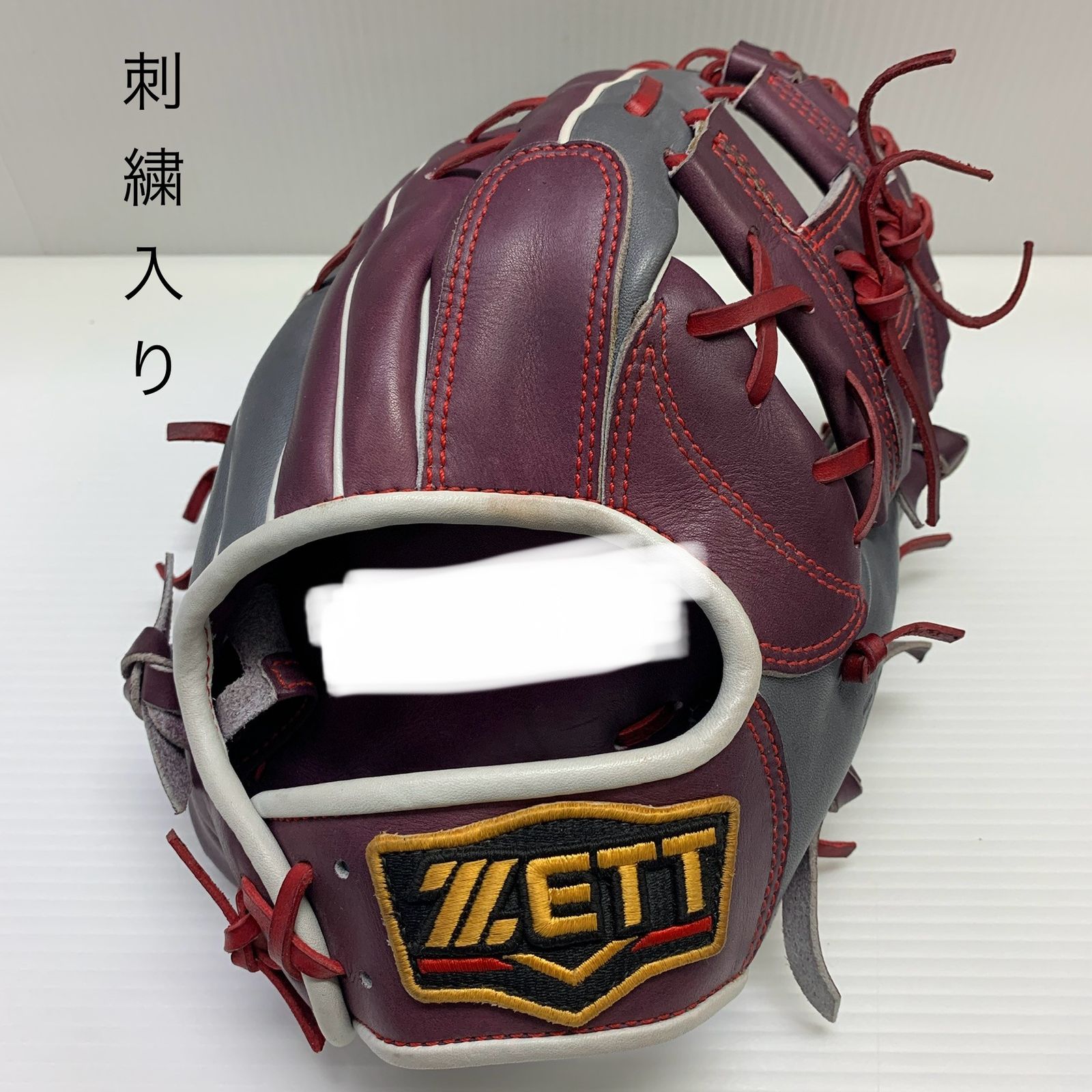 ゼット ZETT プロステイタス オーダー 軟式 大人 一般 内野手用