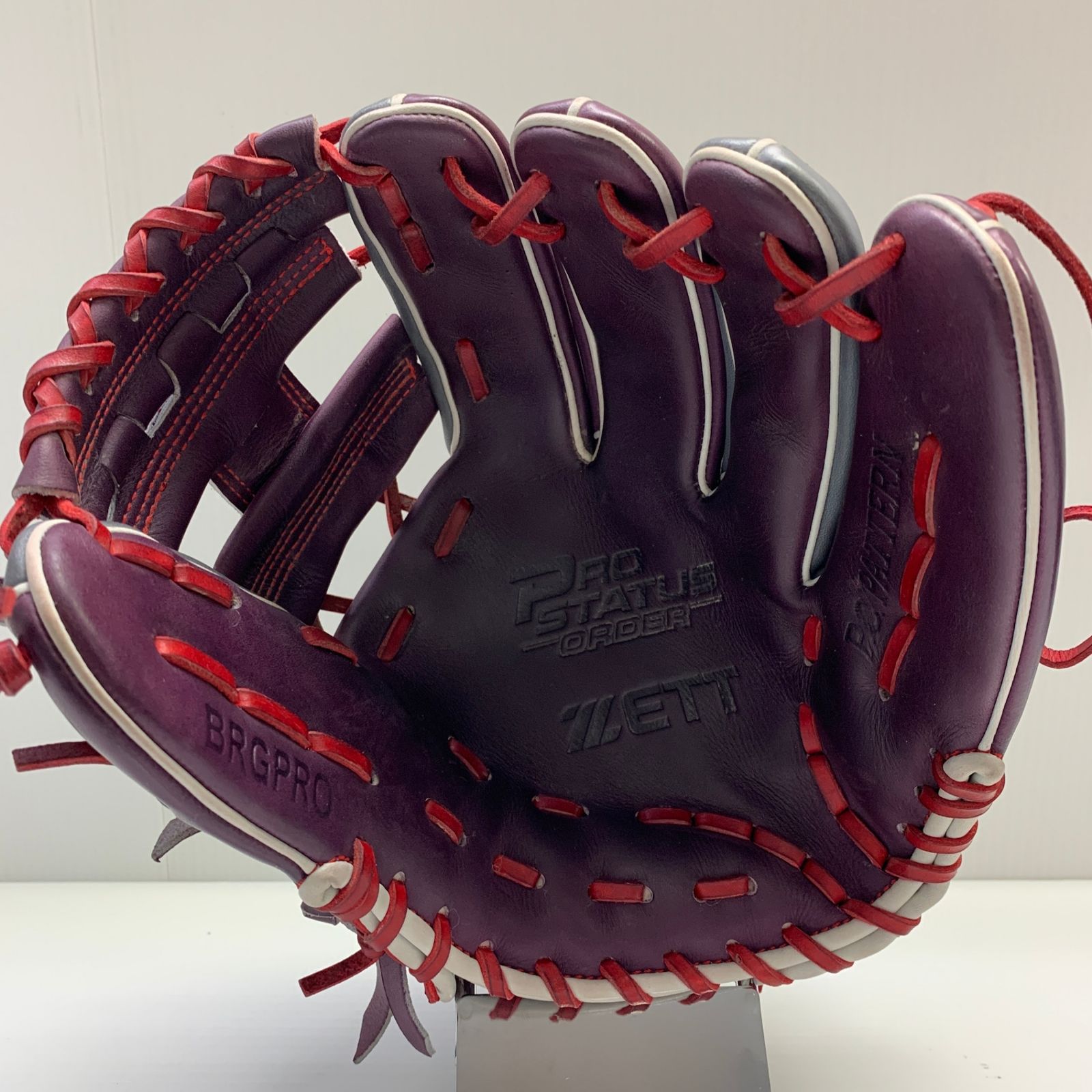 ゼット ZETT プロステイタス オーダー 軟式 大人 一般 内野手用