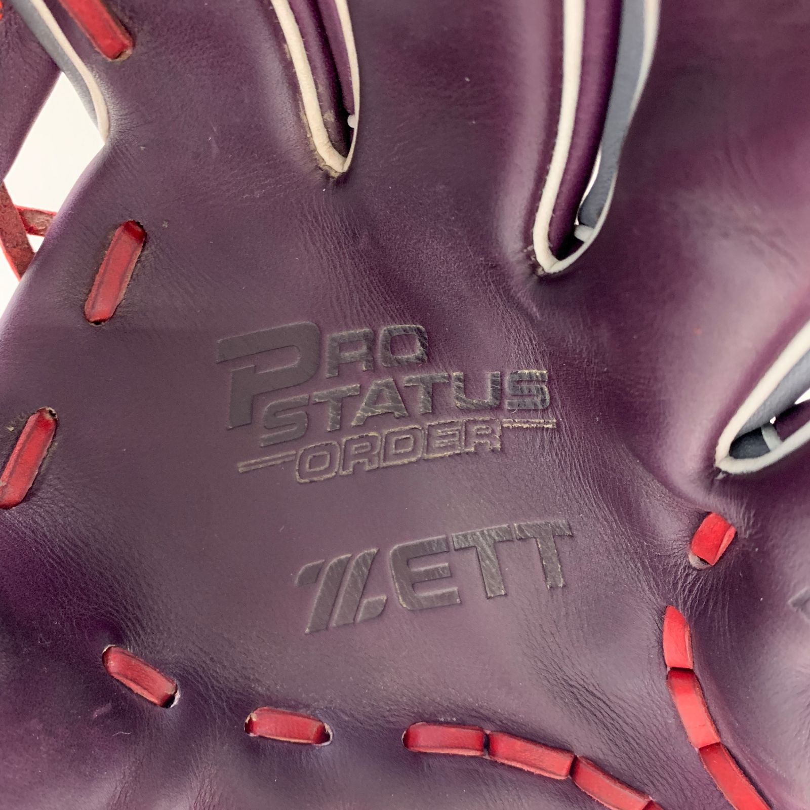 ゼット ZETT プロステイタス オーダー 軟式 大人 一般 内野手用