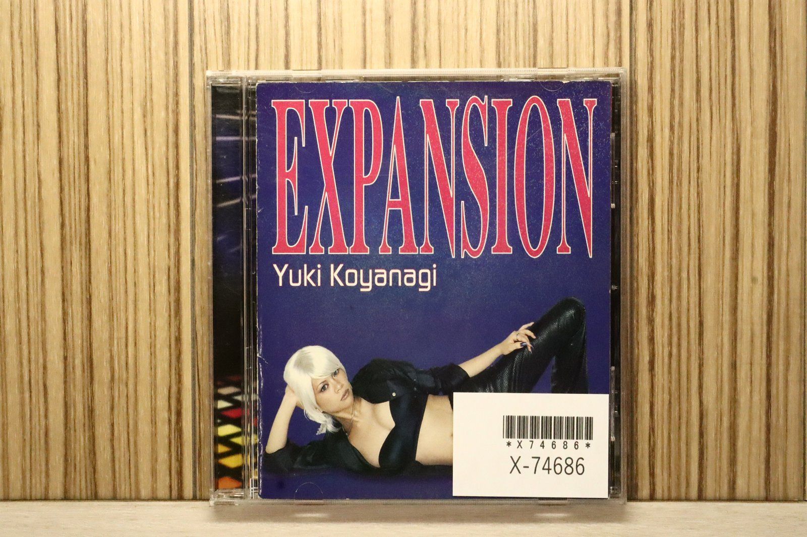 国内盤CD☆小柳ゆき/Yuki Koyanagi□ EXPANSION 【HDCA10046