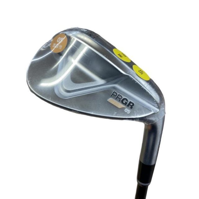 中古】 プロギア PRGR 05(2023) 52°/10° ウェッジ WG MCI BLACK FOR