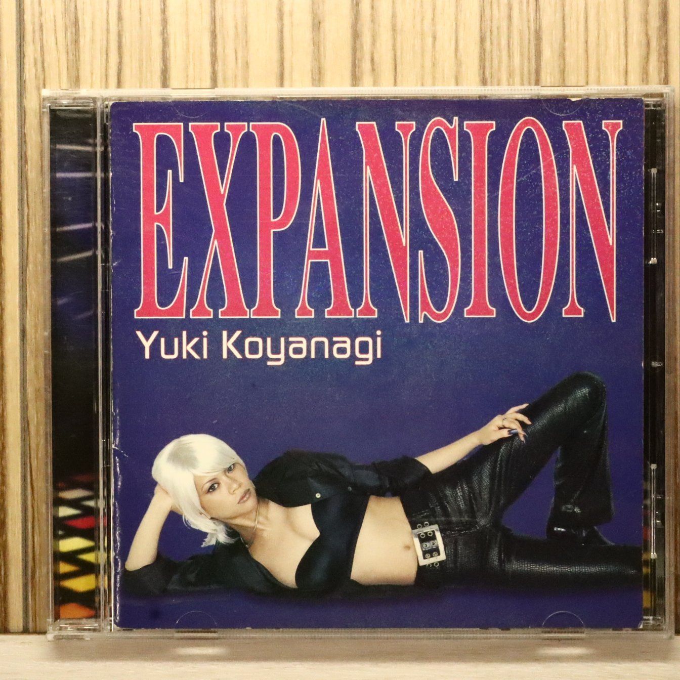 国内盤CD☆小柳ゆき/Yuki Koyanagi□ EXPANSION 【HDCA10046