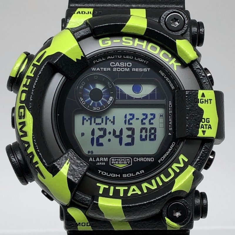 G-SHOCK ジーショック GW-8200TPF-1 フロッグマン ミスジヤドクガエル